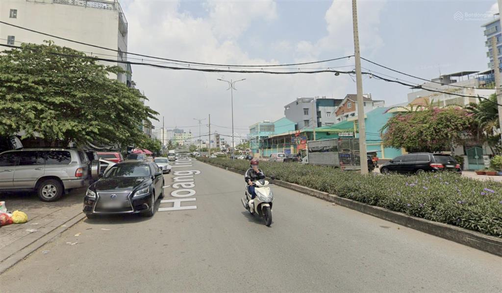 Bán khu đất mặt tiền hoàng trọng mậu, phường tân hưng 378m² quy hoạch xd hầm + 5 lầu 95 tỷ