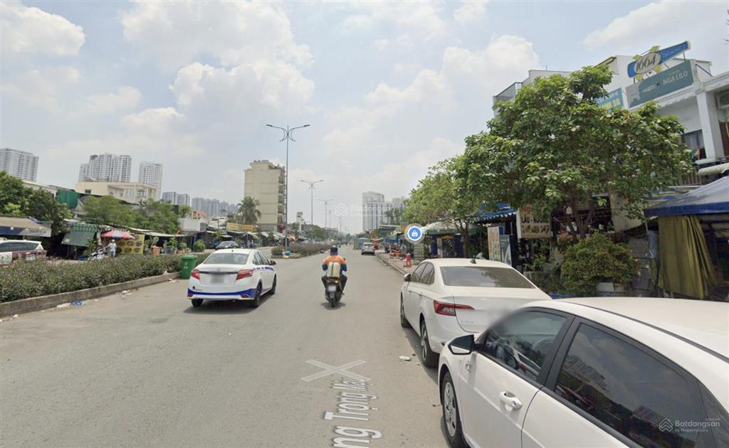 Bán khu đất mặt tiền hoàng trọng mậu, phường tân hưng 378m² quy hoạch xd hầm + 5 lầu 95 tỷ