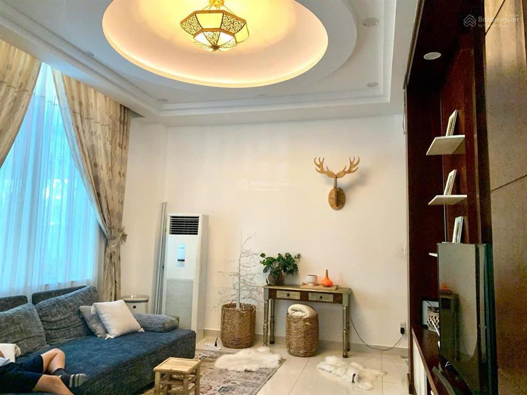 Cho thuê biệt thự phú mỹ hưng, khu mỹ phú 3b 7x20m giá tốt chỉ 60 triệu/tháng