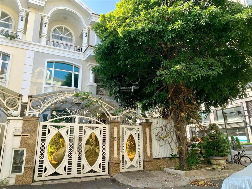 Cho thuê biệt thự phú mỹ hưng, khu mỹ phú 3b 7x20m giá tốt chỉ 60 triệu/tháng