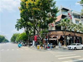 Cho thuê nhà phố góc 2 mặt tiền bùi bằng đoàn, 611m² sàn, xây dựng hầm + 6 tầng, 14 phòng