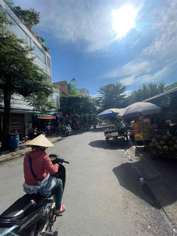 Bán nhà mặt tiền võ thị nhờ, tân thuận đông, quận 7  405m²  nở hậu  xây hầm + 7 tầng  71 tỷ