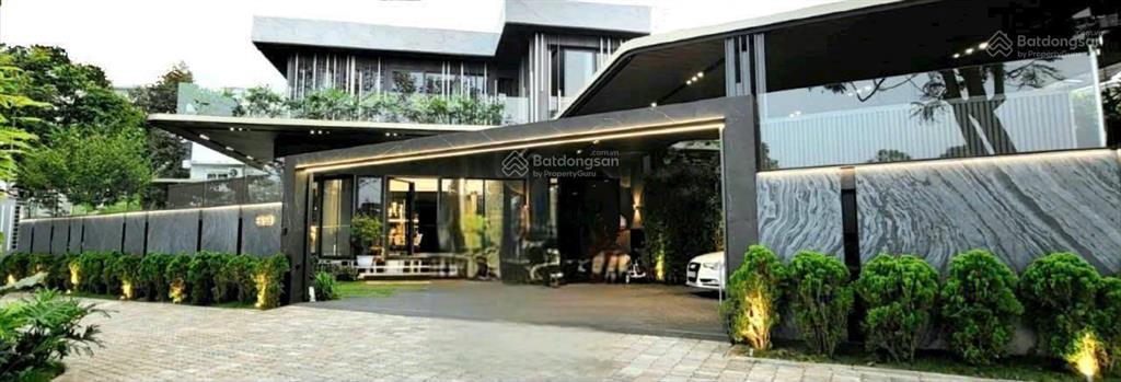 Giảm giá cực mạnh! biệt thự phú mỹ hưng, dt 392m2, góc hai mặt tiền, view công viên