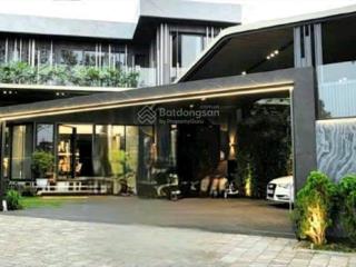 Giảm giá cực mạnh! biệt thự phú mỹ hưng, dt 392m2, góc hai mặt tiền, view công viên