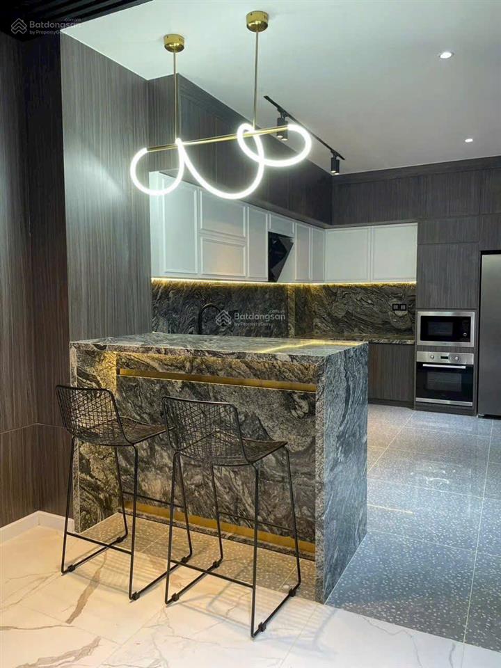 Cho thuê biệt thự mỹ hưng 5 phòng ngủ full nội thất đẹp  8,13 x 19m