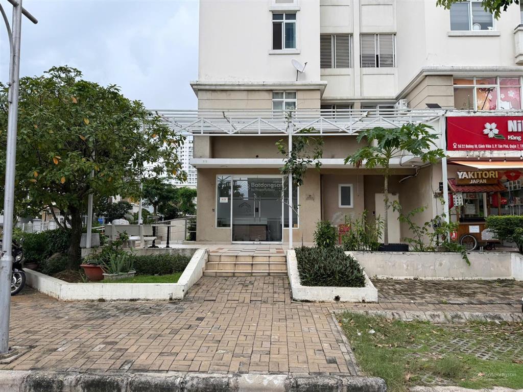 Giá tốt nhất ! bán gấp shophouse cảnh viên 3 căn góc 2 mặt tiền đường 18 giảm còn 10,5 tỷ