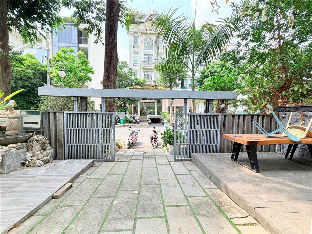 Bán biệt thự song lập phú mỹ hưng khu mỹ kim 2 mặt tiền đặng đức thuật 180,5m2 4pn 78 tỷ