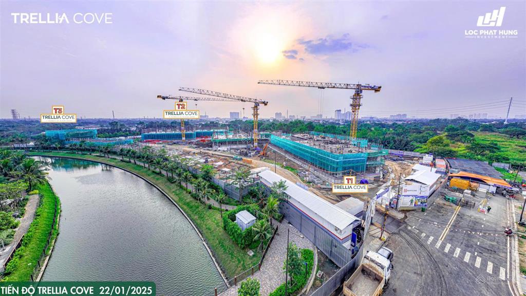 Bán cc 2pn 2wc 77m2 tại trellia cove, 5,3 tỷ, nguyễn văn linh