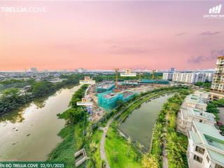 Bán cc 2pn 2wc 77m2 tại trellia cove, 5,3 tỷ, nguyễn văn linh