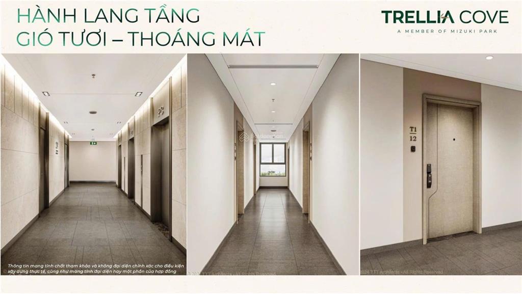 Bán căn hộ 2pn, 2wc tại trellia cove, căn góc 74m2, giá ưu đãi 5,3 tỷ, view đẹp