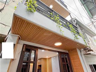 Nhỉnh 5 tỷ có ngay nhà vip khu nhà giàu 391 trần hưng đạo, quận 1