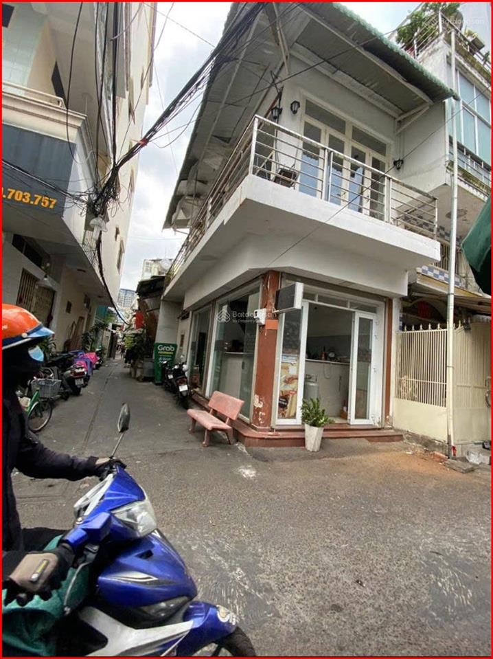 Trung tâm quận 1  hẻm xe tải  góc 2 mặt hẻm  nhỉnh 7 tỷ