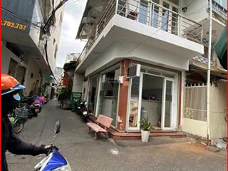 Trung tâm quận 1  hẻm xe tải  góc 2 mặt hẻm  nhỉnh 7 tỷ