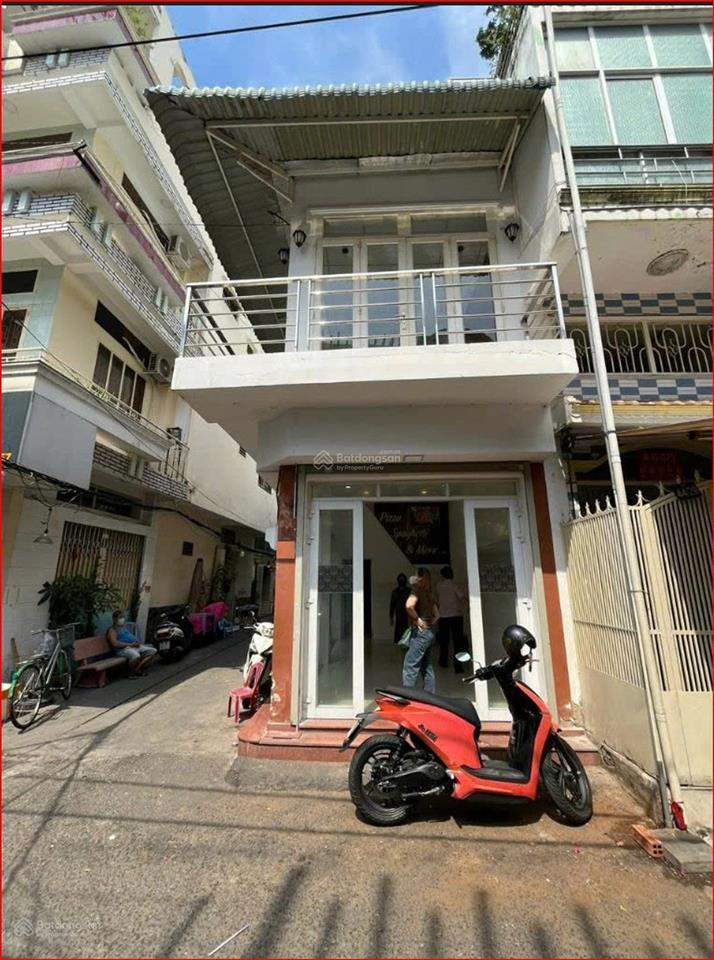 Trung tâm quận 1  hẻm xe tải  góc 2 mặt hẻm  nhỉnh 7 tỷ