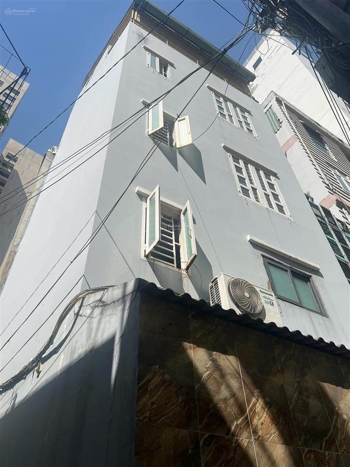 Cực phẩm sát mt hoàng văn thụ  5 tầng ngang hơn 4m  nhỉnh 5 tỷ