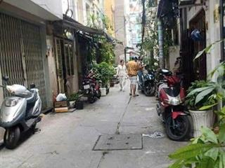 Siêu phẩm nhà 4 tầng trung tâm quận 3  hẻm xe hơi thông 4m  chỉ 6.5 tỷ