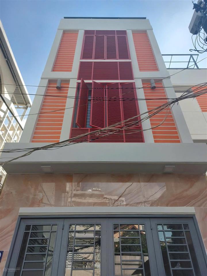 Cực phẩm ngang 11m hxh sát nguyễn văn trỗi  nhà mới 4 tầng btct 3 mặt tiền  nhỉnh 9 tỷ