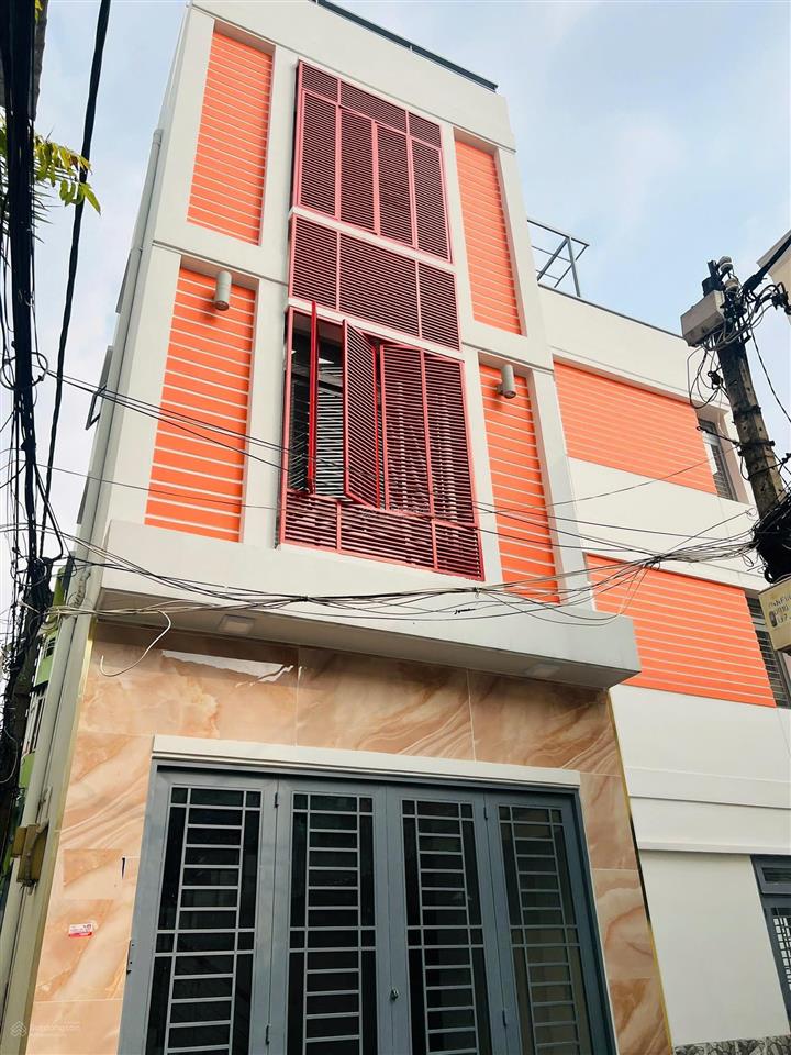 Cực phẩm ngang 11m hxh sát nguyễn văn trỗi  nhà mới 4 tầng btct 3 mặt tiền  nhỉnh 9 tỷ