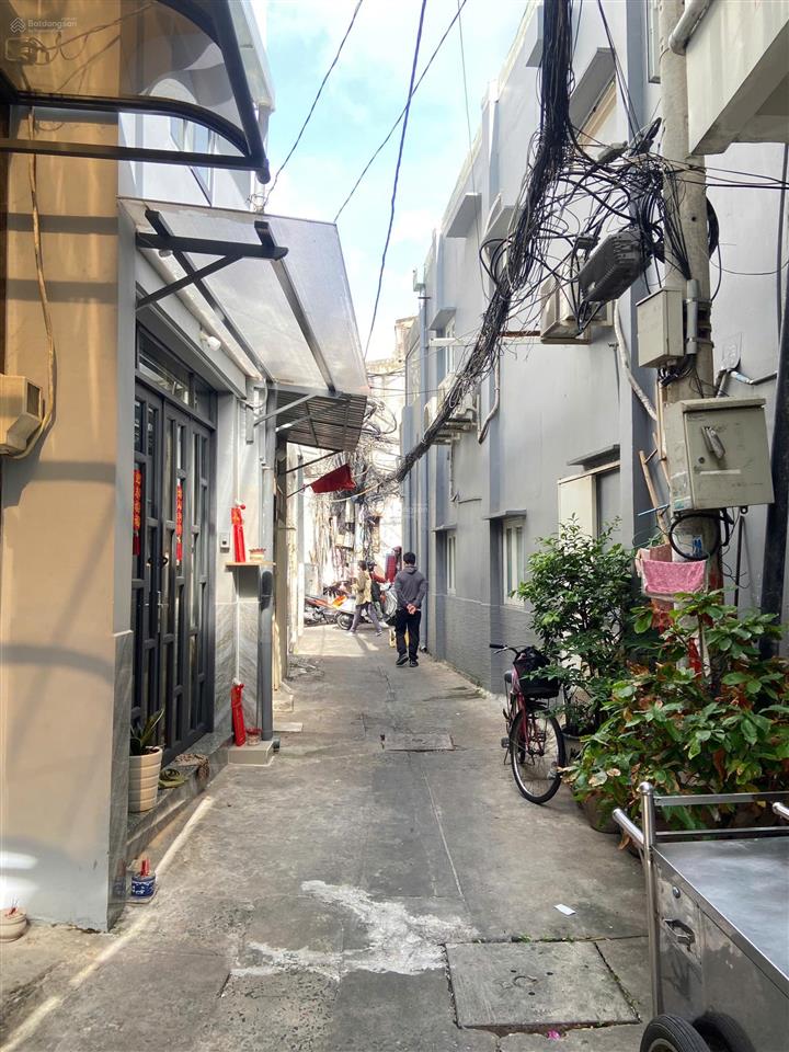 Nhà trung tâm q5  sát mặt tiền  nhỉnh 7 tỷ