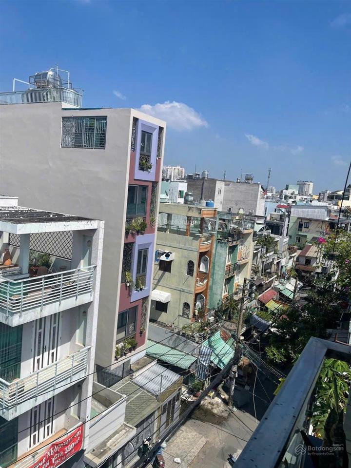 Chỉ 9x đồng có ngay nhà 5 tầng  hèm xe hơi 163 tô hiến thành ( hẻm đẹp nhất tô hiến thành )