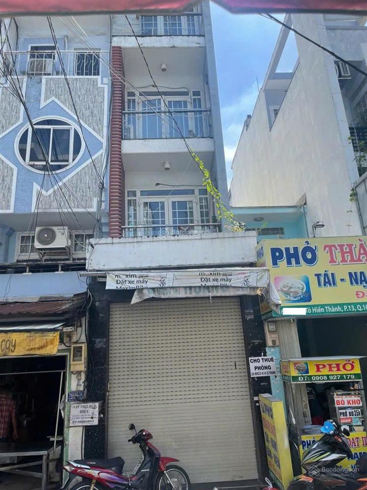 Chỉ 9x đồng có ngay nhà 5 tầng  hèm xe hơi 163 tô hiến thành ( hẻm đẹp nhất tô hiến thành )