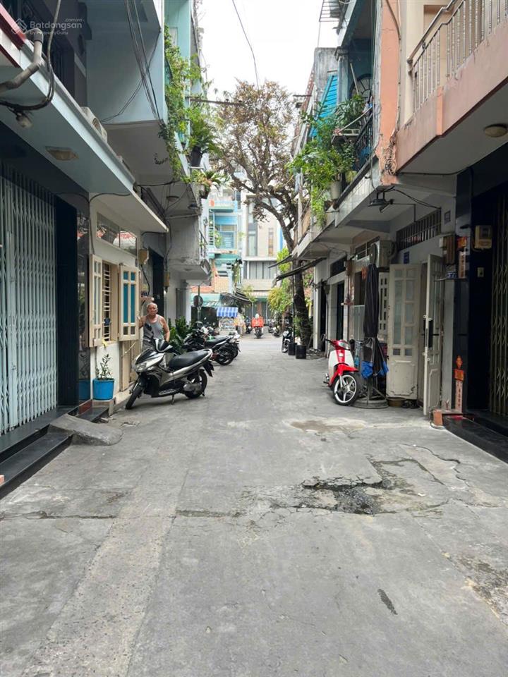 Hẻm ô tô q10  4 tầng  3 phòng ngủ  chỉ nhỉnh 6 tỷ