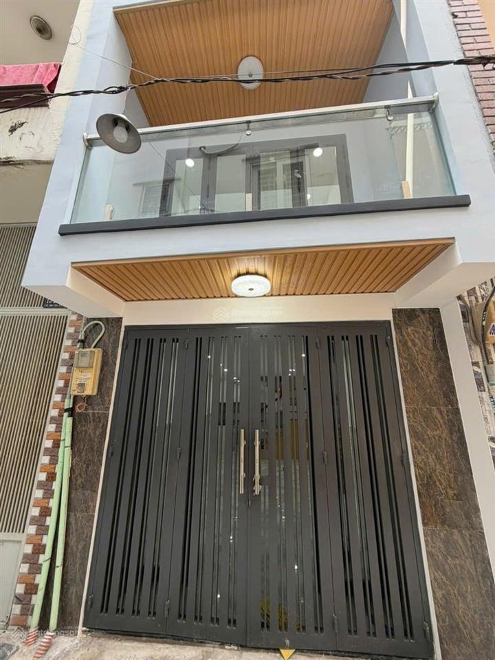 Nhà trung tâm q3 hẻm thông vf3  vuông vức sát mặt tiền võ văn tần  nhỉnh 7 đồng