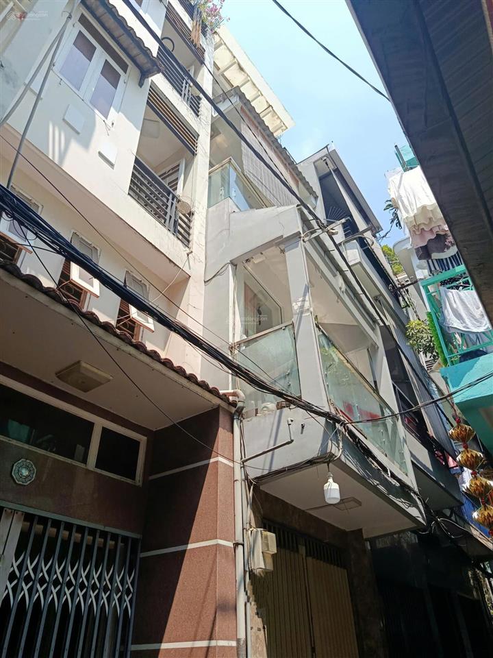 Nhà đẹp 4 tầng  hoàn công đủ  ngô gia tự q.10  giá nhỉnh 5 tỷ