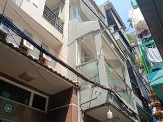 Nhà đẹp 4 tầng  hoàn công đủ  ngô gia tự q.10  giá nhỉnh 5 tỷ