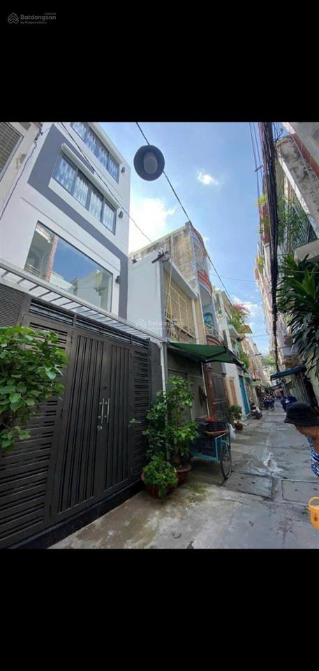 Siêu phẩm còn sót lại nguyễn đình chiểu, q3  34m2  4 tầng chỉ nhỉnh 8 tỷ