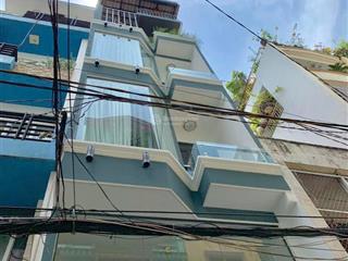 Hẻm xe hơi ngủ nhà trung tâm q 3 , 5 tầng btct, 3 pn , nhà mới đẹp vào ở ngay , nhỉnh 9 tỷ