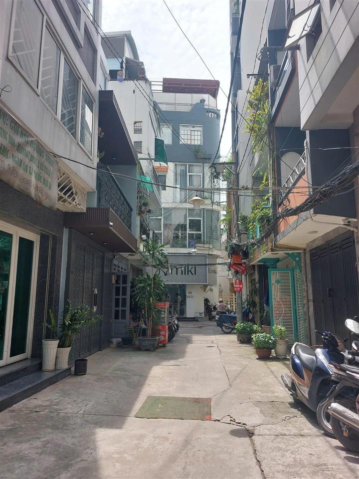 Hàng hot hẻm xe hơi thông, 4 tầng, gần hà đô centrosa, đường 3/2, q10