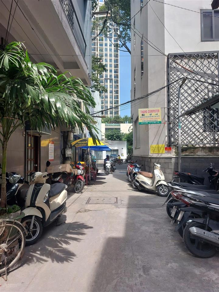 Hàng hot hẻm xe hơi thông, 4 tầng, gần hà đô centrosa, đường 3/2, q10