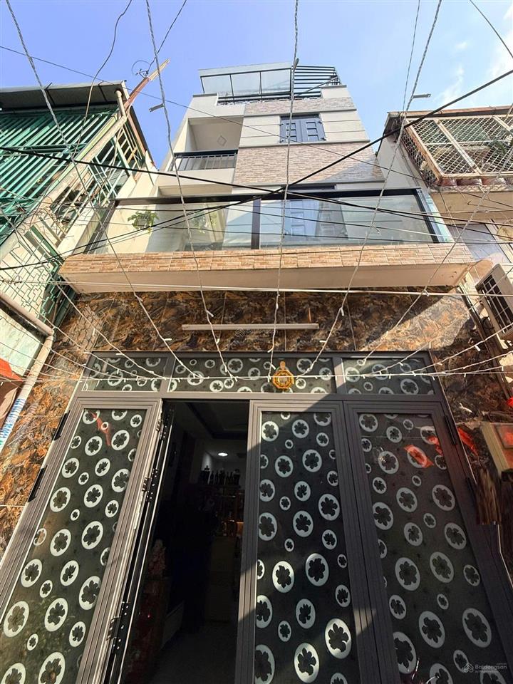 Siêu phẩm nhà mới hồ thị kỷ  ngang gần 4m  chủ bán gấp chỉ nhỉnh 6 tỷ