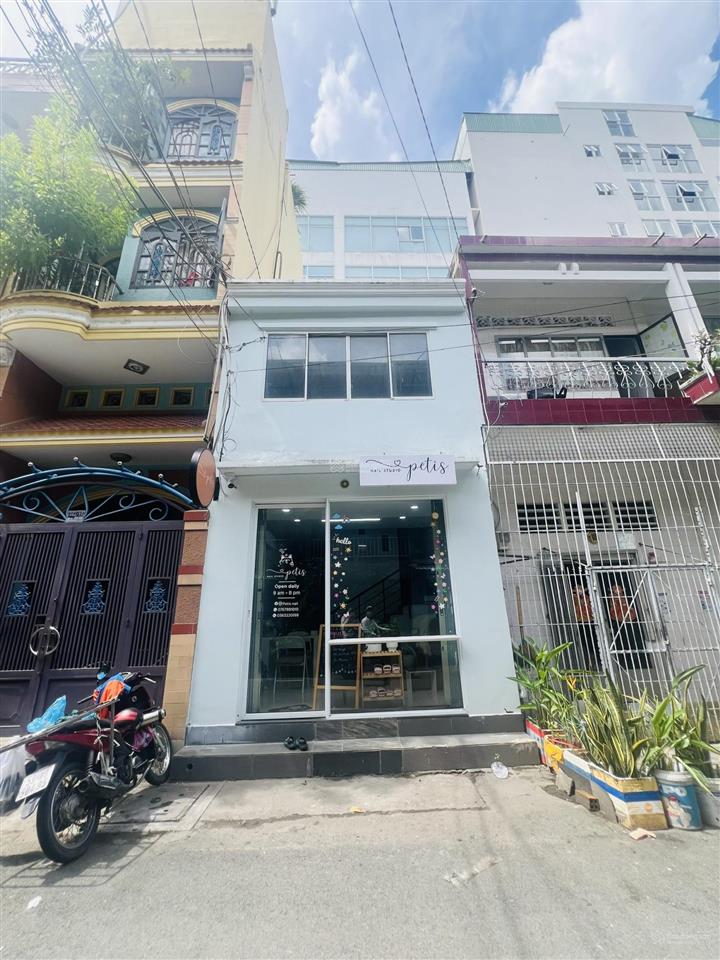 Hẻm 8m sư vạn hạnh  khu kinh doanh quận 10  chỉ 5 tỷ