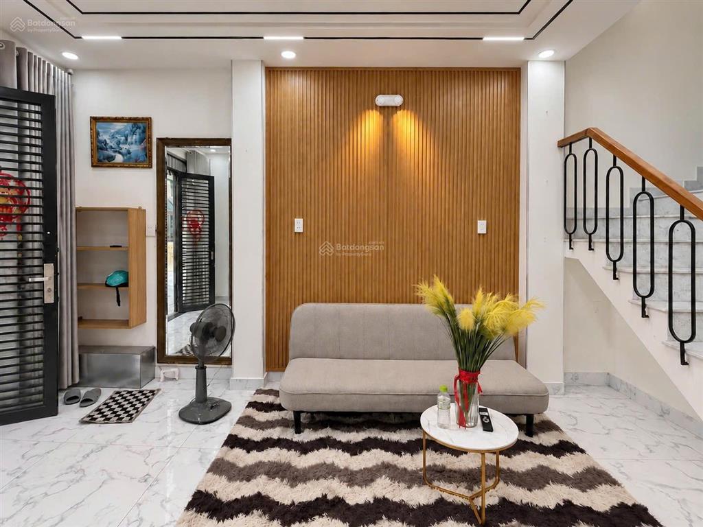 Giảm sốc 1,7 tỷ còn 6,99 tỷ! nhà lê văn duyệt, bình thạnh, sát q1 ô tô đỗ cửa!