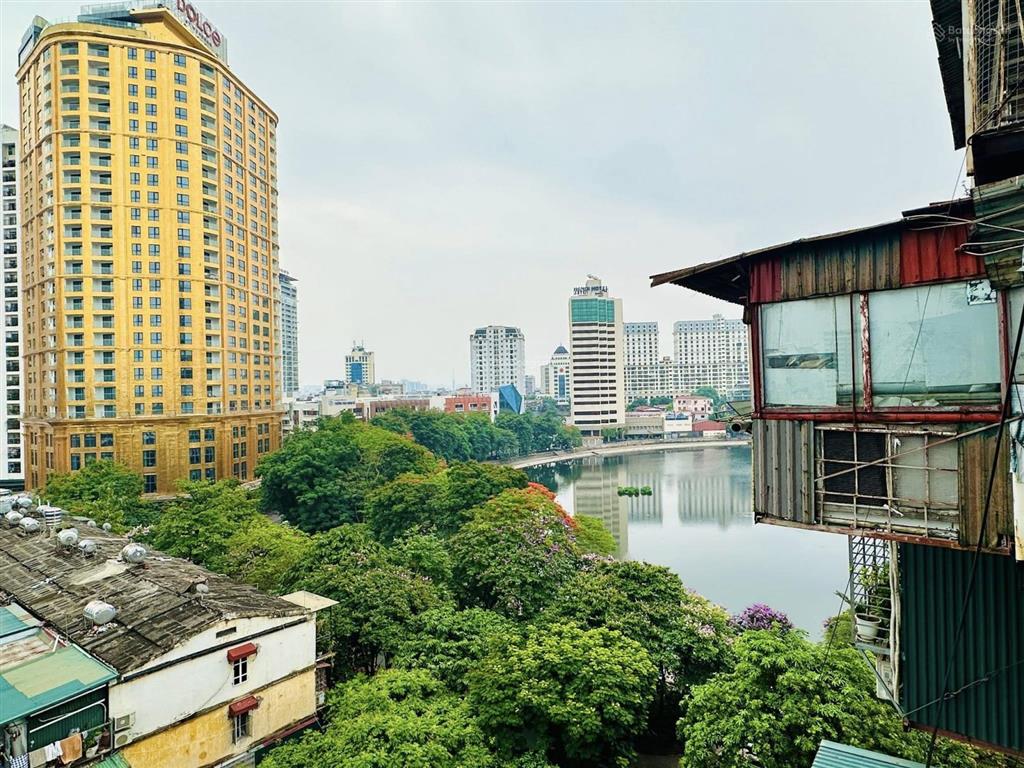 Cho thuê căn hộ a6 giảng võ, ba đình  58m2/2 phòng