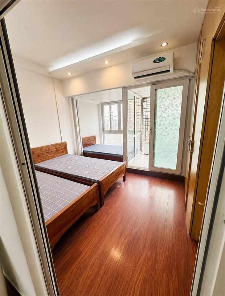 Cho thuê căn hộ a6 giảng võ, ba đình  58m2/2 phòng