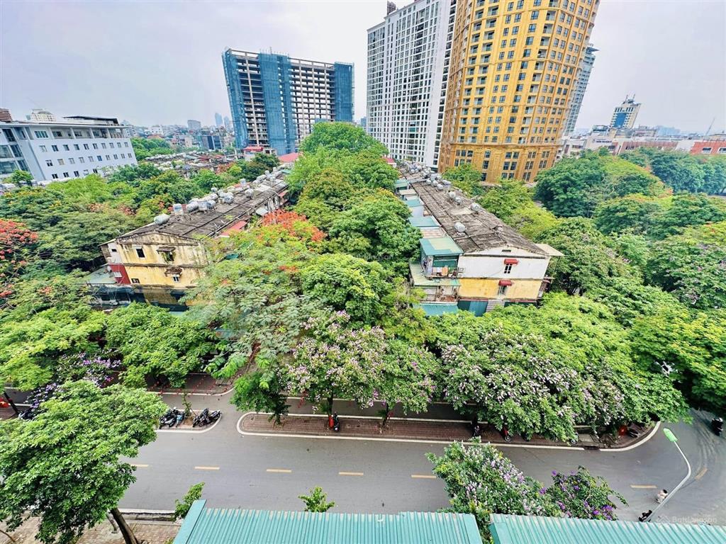 Cho thuê căn hộ a6 giảng võ, ba đình  58m2/2 phòng