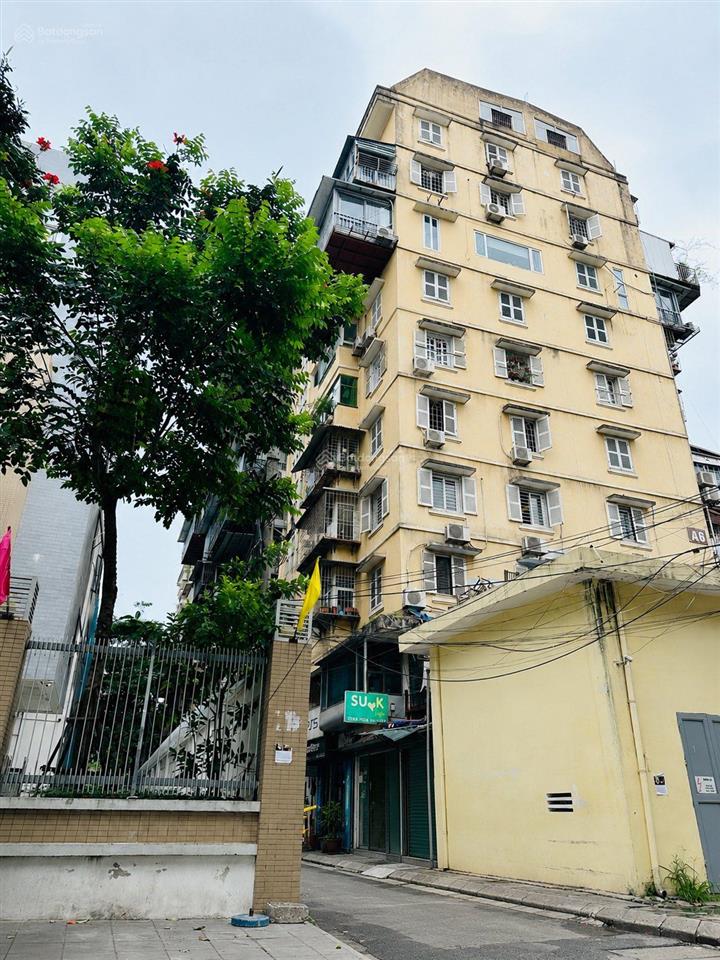 Cho thuê căn hộ a6 giảng võ, ba đình  58m2/2 phòng