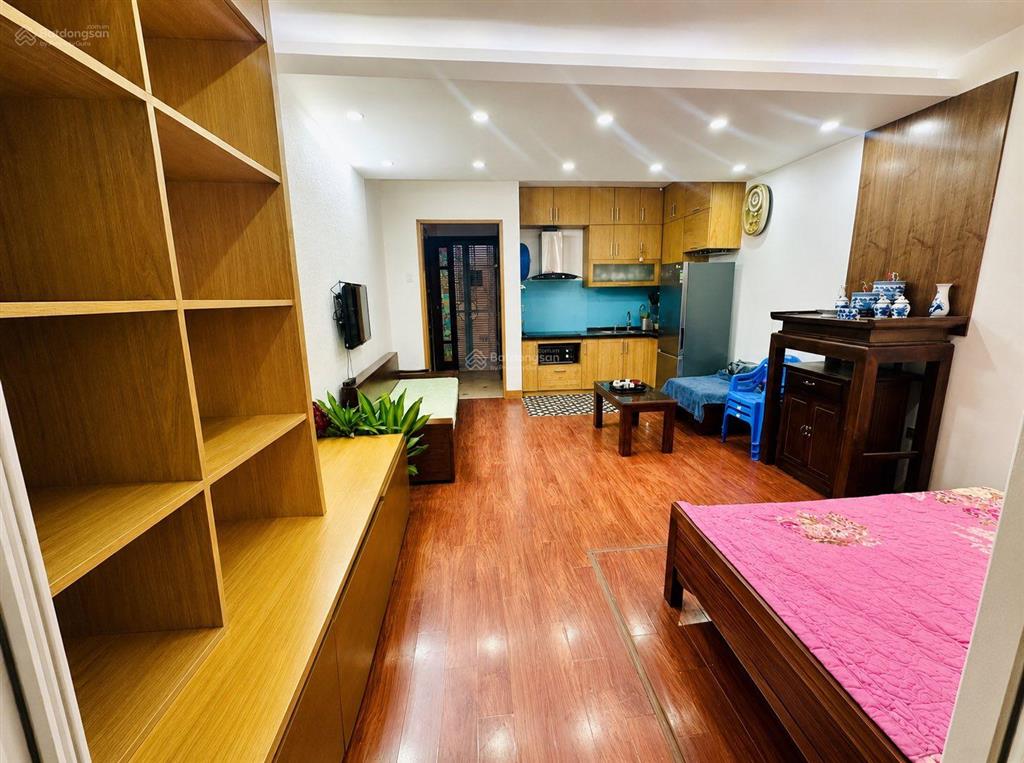 Cho thuê căn hộ a6 giảng võ, ba đình  58m2/2 phòng