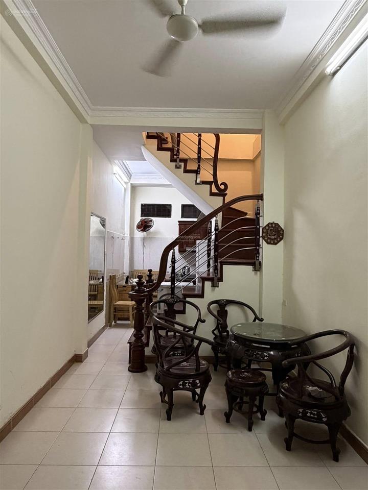 Cho thuê nhà riêng ngõ 195 đội cấn  30m2x4 tầng, 3pn