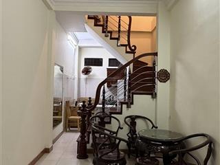 Cho thuê nhà riêng ngõ 195 đội cấn  30m2x4 tầng, 3pn