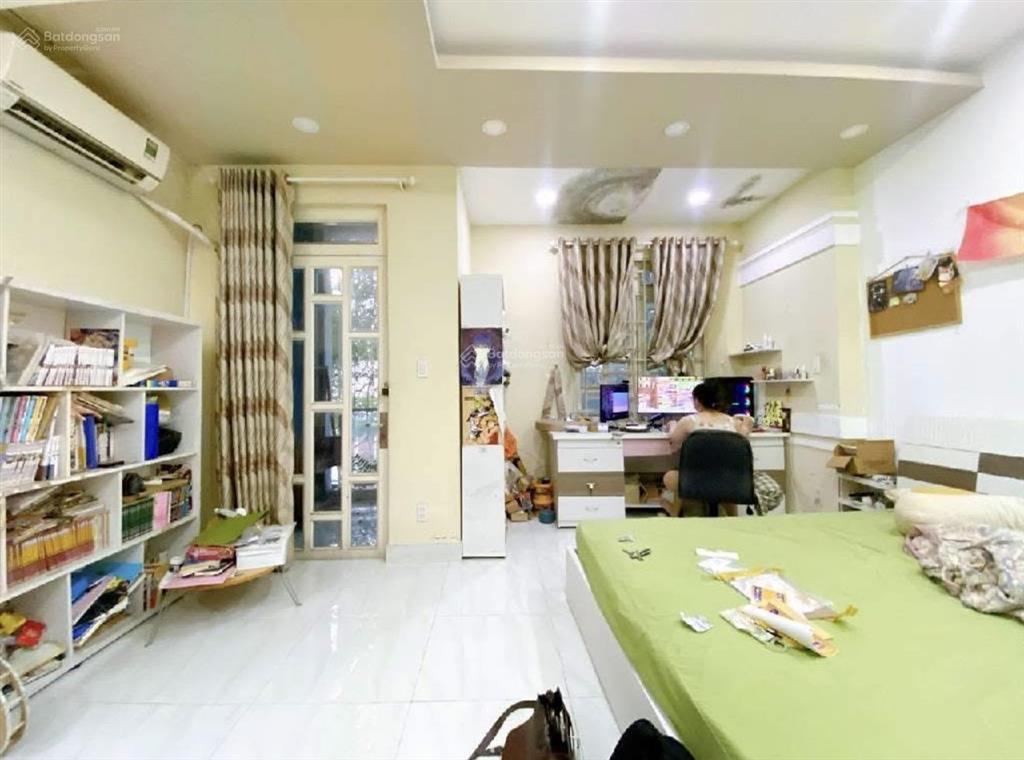 Mặt tiền gia phú, quận 6  nhà mới, hẻm thông. giá bán 5 tỷ 290/ 68m2 (5,3x12,9) pháp lý chuẩn