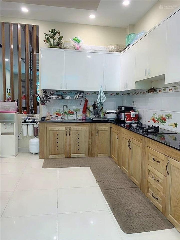 Mặt tiền gia phú, quận 6  nhà mới, hẻm thông. giá bán 5 tỷ 290/ 68m2 (5,3x12,9) pháp lý chuẩn