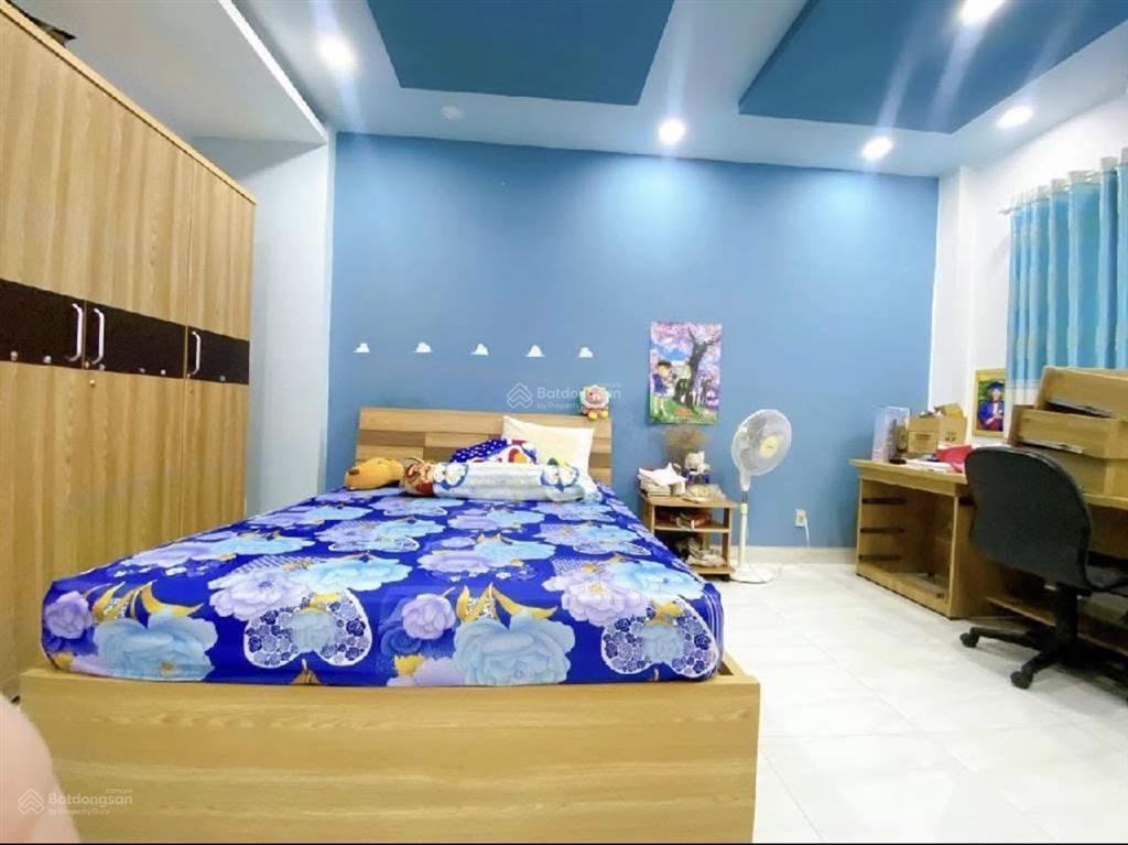 Mặt tiền gia phú, quận 6  nhà mới, hẻm thông. giá bán 5 tỷ 290/ 68m2 (5,3x12,9) pháp lý chuẩn
