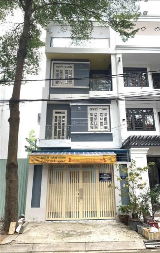 Mặt tiền gia phú, quận 6  nhà mới, hẻm thông. giá bán 5 tỷ 290/ 68m2 (5,3x12,9) pháp lý chuẩn