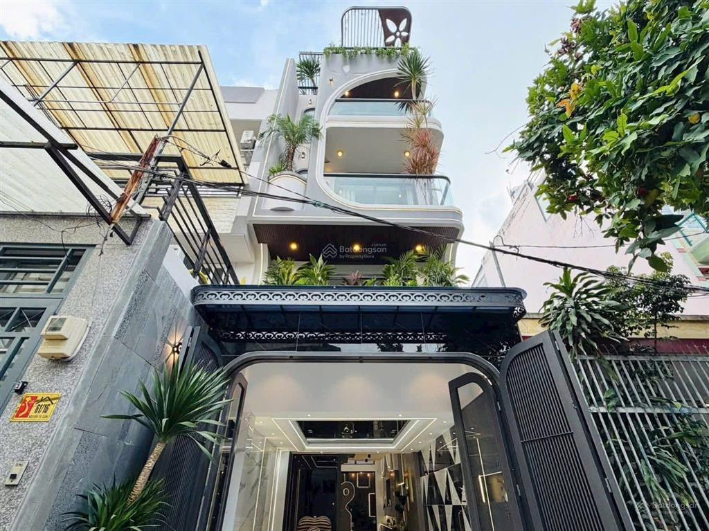 Bán nhà phong cách luxury phan văn hớn, quận 12  4 tỷ 190  80m2 (4x20)  gần metro tham lương