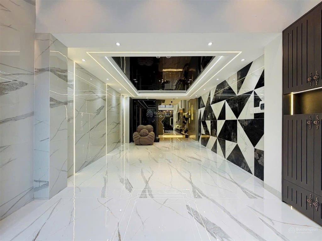 Bán nhà phong cách luxury phan văn hớn, quận 12  4 tỷ 190  80m2 (4x20)  gần metro tham lương