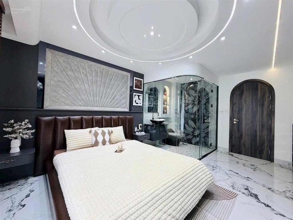 Bán nhà phong cách luxury phan văn hớn, quận 12  4 tỷ 190  80m2 (4x20)  gần metro tham lương